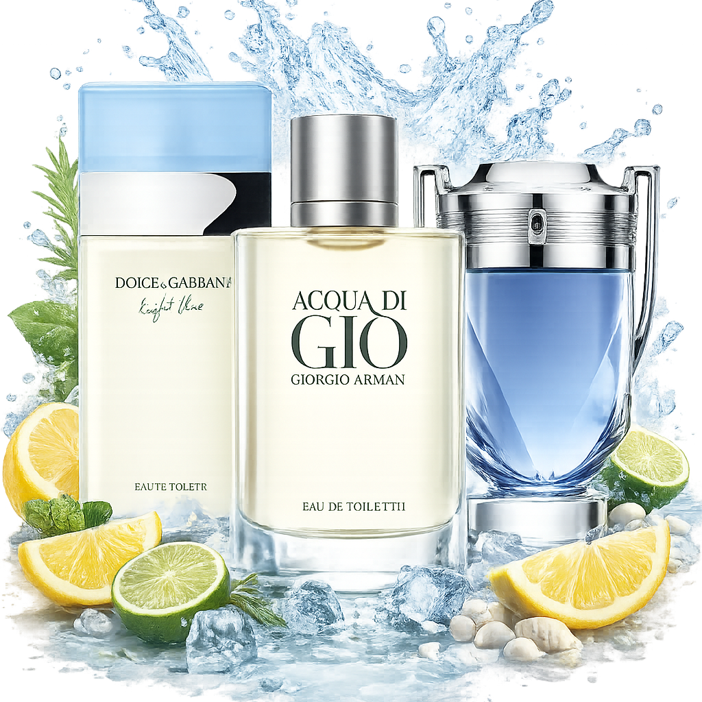 Frescos (Cítricos & Aquáticos)